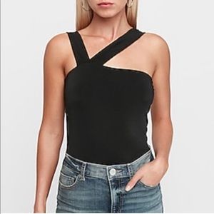Express black bodysuit